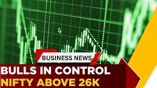 Closing Bell: Nifty Above 26129 Pts; Sensex Rises 559 Pts; Axis Bank, SBI Life Up | Business News