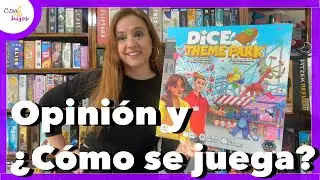 DICE THEME PARK 🎡 (Maldito Games) Opini&oacute;n y &iquest;C&oacute;mo se juega?