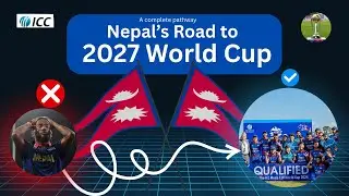 How Nepal Can Qualify for the ODI World Cup 2027 | Pathway of ODI world cup Qualifier