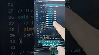 NOVO ARDUINO IDE 2.10 É BOM? #shorts