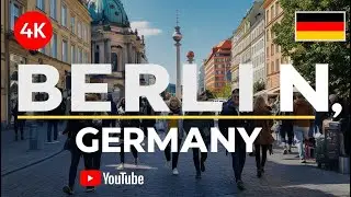 Walking in Berlin 4K : Street Rap and Urban Life Unfiltered! 2025🇩🇪