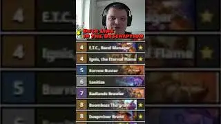 Highlander Warrior Deck #hearthstonebattlegrounds #hearthstone #hearthstonegameplay
