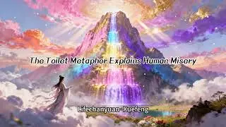 The Toilet Metaphor Explains Human Misery #lifechanyuan
