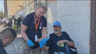Father Joe Villages 'Street Health Team' help homeless, providing life saving tools