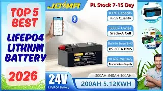 Top 5 Best LiFePO4 Lithium Battery of 2026  On AliExpress