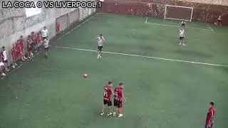 FINAL TORNEO COPA DORADA 2da EDICIÓN. LA COCA FC VS LIVERPOOL (1ER TIEMPO)