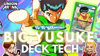 Большая колода Юсукэ из коллекционной карточной игры Yu Yu Hakusho - Union Arena.