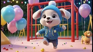 Puppy&rsquo;s Happy New Year Adventure | Fun Animals & New Year Nursery Rhyme for Kid | Baby Learning Song
