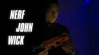 NERF JOHN WICK