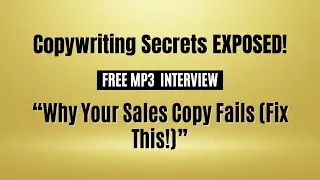 Mike Pavlish Interview On Copywriting &ndash; Copywriting Secrets That Will Triple Your Sales and Profits