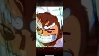 6+ Gear 5 Luffy Special Animation! Thanks to @GoldieLeGenie #OnePiece #Gear5 #Shorts