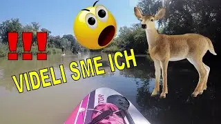 SPLAVUJEME DUNAJ | VRCHOLOV&Yacute; &Scaron;PORT | ZASE TA KORONA!!! | Vlog 07