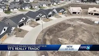 Unfinished Waukee 55+ housing development files for bankruptcy