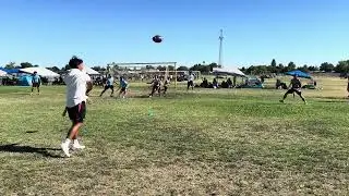 Hmong 18U Flag Football 6V6 Tournament - Legacy vs Sac Roguez - (Championship Game) 8/1/25