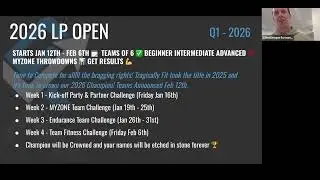 2026 Q1 - Training Focus, Challenge & Events