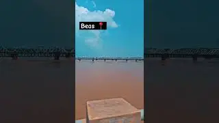 flood in beas📍#10million #flood #viral #waheguru #sidhumoosewala #wmk #panjab