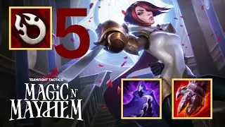 5 Pyro BUT Fiora Teamfight Tactics SET 12 Magic and Mayhem