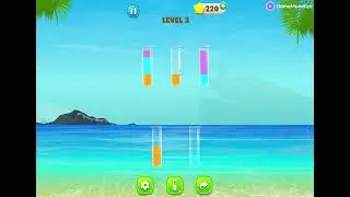 Color Sort Puzzle Game Walkthrough