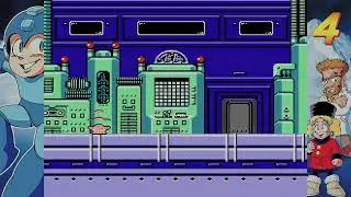 Mega Man 4 | Nintendo Switch Gameplay | Part 16 | Wily Capsule | Wilys Castle Stage 4 & End Credits