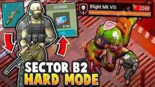 LABORATORY HARD MODE SECTOR B1 & B2 / Last Day On Earth / #ldoe #last_day_on_earth #season22