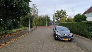 Vogelwaarde village of Hulst Zeeland Netherlands