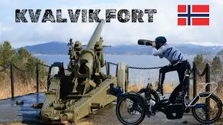 Экскурсия по форту Квалвик (Норвегия)