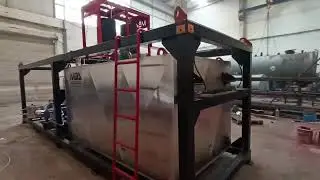 MBA Bitumen Emulsion Plant