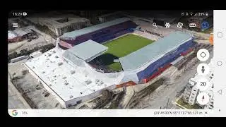 PNC stadium / Houston Dynamo fc stadium / America stadiums / Google Earth 3D maps