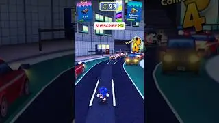 Sonic Dash Hat Game 🎮🎯 #gaming #funny #gameplay