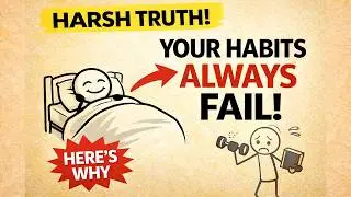 Why 90% of People Never Change Their Habits (Psychology Explained)