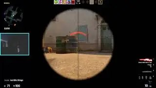 haha funny csgo bhop frag on stream!!