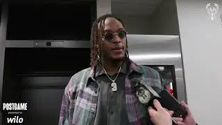 Myles Turner Wilo Player of Bucks | Interview | 10 01 2026