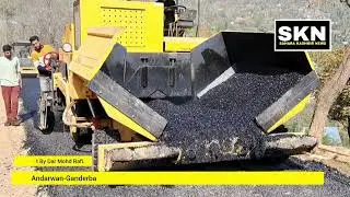 Andarwan-Ganderbal Road Developed and Macadamised; Residents Extend Gratitude