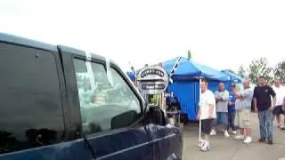 Steve Mick Is The Man! Unofficial Bass Race Run For The Crowd! (Door Open)