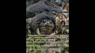 Must see!! ALLIGATOR SNAPPER short