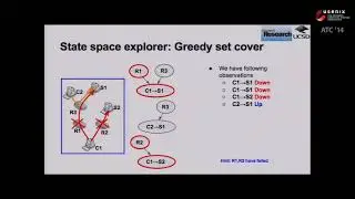 USENIX ATC '14 - Gestalt: Fast, Uniﬁed Fault Localization for Networked Systems