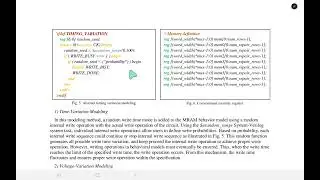 [DVCON2024] Variation-Aware Modeling Method for MRAM Behavior Model using System-Verilog