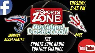 Northland Basketball Girls - Page vs. Mohave Accelerated - 3A State Copper Tournament