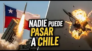 🇨🇱💣 Chile Tiene la Defensa Antiaérea MÁS LETAL de Sudamérica