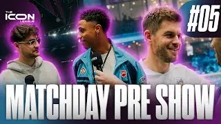 Matchday 05 Pre-Show mit Ismail Jakobs & Simon Terodde ⚽