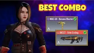 ZERO Recoil MAC-10 + Mythic AK117 | Most Stable Loadout Combo