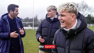 Henry Pollock and Jamie Redknapp chat all things RUGBY!