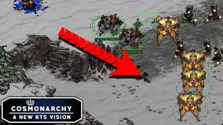 The Lakiz Surround! | The Shambler (P) vs Krankendau (Z) | Cosmonarchy