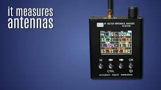 Знай свои антенны: Векторный анализатор импеданса / КСВ-метр N1201SA