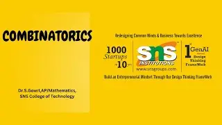 Permutations and combinations | Discrete Mathematics | SNS Institutions