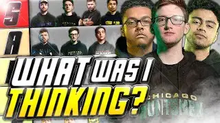Reacting to my FIRST CoD Pros Tier Ranking From BEFORE Modern Warfare