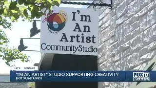 'I'm An Artist' studio supporting creativity