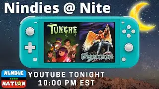 Tunche and Gynoug - Nindies @ Nite - November 18, 2021