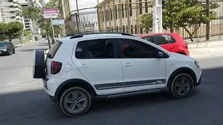Golf tsi sem abafador traseiro.