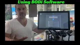 Update software on myx fitness bike to BODi from Openfit system part #2/3 using new BODi software